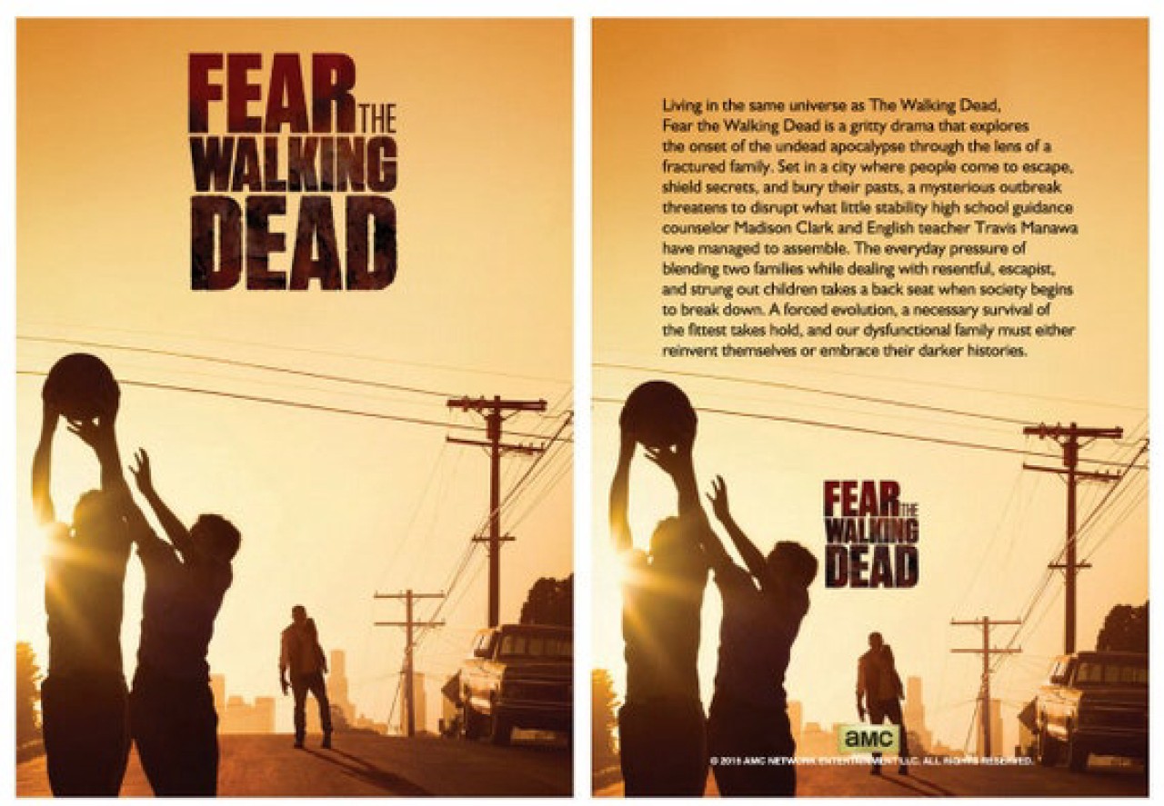 Xác Sống Đáng Sợ (Phần 1) - Fear the Walking Dead (Season 1)