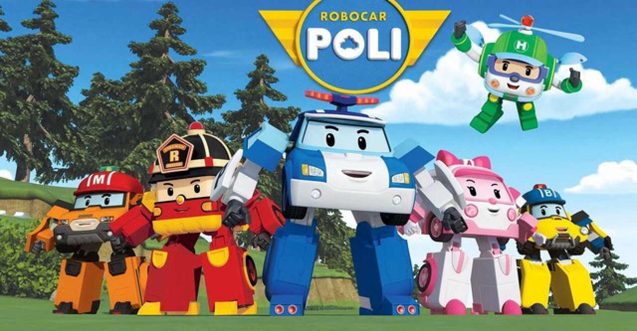 Poli và các bạn (Phần 3) - Robocar Poli (Season 3)